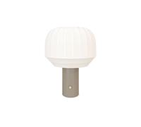 Lampe à Poser Tradition Blanc Cassé