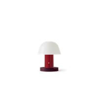 Lampe à Poser &Tradition Setago JH27 Bordeaux/Raisin