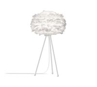 Lampe à Poser Trépied Eos Mini Blanc avec Pieds Blanc