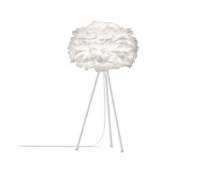 Lampe à Poser Trépied Eos Mini Blanc avec Pieds Blanc