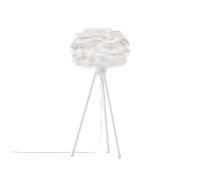 Lampe à Poser Trépied Umage Eos Micro Blanc avec Pieds Blanc