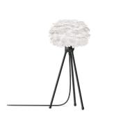 Lampe à Poser Trépied Umage Eos Micro Blanc avec Pieds Noir