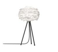 Lampe à Poser Trépied Umage Eos Mini Blanc avec Pieds Noir