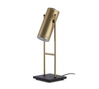 Lampe à Poser Trombone Nordique Chaleureuse en Laiton