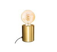Lampe à Poser Tube 10cm Or