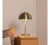 Lampe à poser Varzan 10857 Opviq, bronze, Salon / Salle à manger, Métal, Lampe à poser