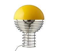 Lampe à Poser Verpan Wire Ø30 Chrome/Jaune