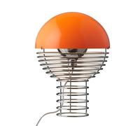 Lampe à Poser Verpan Wire Ø30 Chrome/Orange