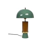 Amadeus Lampe à poser Vintage Bicolore Bleue