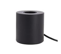 Lampe à poser - XANLITE - Cylindrique - Métal noir - Compatible E27 - 60W max