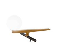 Artemide Lampe de table Yanzi T laiton noir