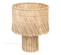 Lampe à poser Yoni roseau H34cm - Atmosphera Créateur d'intérieur