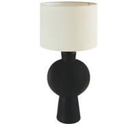 Atmosphera Lampe à poser Yulia - Noir
