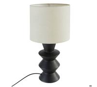 Lampe à poser ""Yulia"" noir H40cm - Atmosphera Créateur d'intérieur