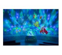Lampe à projection - Disney - Petite Sirène - Couleurs Bleu et Vert - LED - Utilisation Intérieure