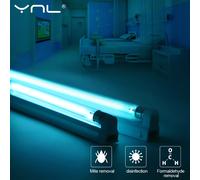 Lampe à Quartz UV Tube T5, ampoule ultraviolette 220V 110V 6W 8W, désinfection à l'ozone, lumière germicide, stérilisateur bactéricide