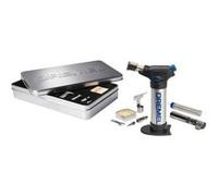 Dremel VersaFlame 2200 - Lampe à Souder Multifonction Sans-fil au Butane avec 4 Accessoires pour Soudage, Brasage, Thermo-retraction, Brûler