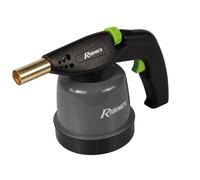 Lampe à souder gaz piezo pour cartouche 190 grs - RIBIMEX - Allumage piezo - Buse en laiton - 1 3 KW