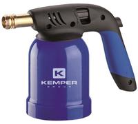 Kemper Lampe à souder Top Line G Allumage piézo Coque acier Cartouches gaz 190 g