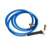 Lampe à Souder pour cuivre 1850°C Chalumeau Butane Pro pour Soudure pour cuivre Étain - Tube 2.5M Réparation Auto(B)