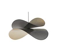 Beliani - Lampe à suspendre Doyles - Métal à assembler, design moderne, lumière ambiante - Noir/Doré