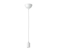 Lampe à suspendre / suspension DORI blanc mat 1x E27 max. 60W