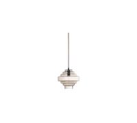 Lampe à suspension Ø27x23 cm en verre marron Ilua