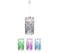 Lampe à suspension au plafond, commande vocale, lampe pour enfants contrôlable par téléphone portable, y compris les lampes LED RVB