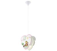 Lampe à suspension au plafond pour chambre d'enfant motif singe lampe suspendue dans un ensemble comprenant des ampoules LED
