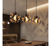 Globo Lighting Mika lampe suspendue 3x25 W noir 15759-3H