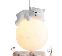 Lampe à suspension, lampe à suspension Lampes boule blanc lait, éclairage