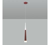 Lampe à suspension LED conique Lustre de plafond réglable en hauteur Lampes suspendues M-INI avec lampe chevet acrylique,Lustres