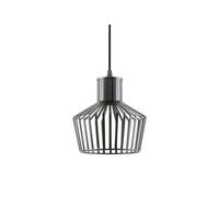 Lampe à suspension Leitmotiv Lignes Cap Noir 14,3x18x120 cm