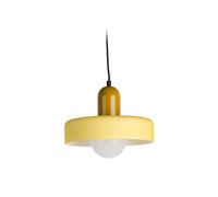 Lampe à suspension Leitmotiv Opaco Grato Jaune 23x25x120 cm