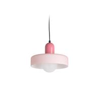 Lampe à suspension Leitmotiv Opaco Grato Rose 23x25x120 cm