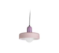Lampe à suspension Leitmotiv Opaco Grato Violet 23x25x120 cm