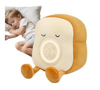 Lampe à Toast 5 V, réveil numérique, Lampe de Chevet Ignifuge, 1200 mAh, Rechargeable avec minuterie, lumière à intensité Variable et Support de téléphone 2,1 W pour Chambre, Salon et décoration de