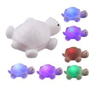 Lampe À Tortue Bébé LED - Light Night Light, Pépinière Mignon Décor | Lumière De Nuit D'animaux Colorée, Lampe Lumineuse Douce Pour Le Confort Et Le Coucher Pour Les Garçons De Chambre Ou Les Tout-pet
