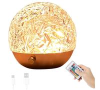 Lampe à vague 16 couleurs à changement de lampe d'onde de lampe avec télécommande Contrôleur de nuit à LED rechargeable Décor de cadeau pour la chambre à coucher pour bébé, Cube de lampe à vagues