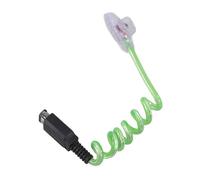Lampe à vis sans fin pour écran, ne nécessite pas de piles supplémentaires de remplacement, LED portable, ver de nuit pour console de jeu GBP, nuit de jeu ABS, accessoire rétro portable LED qui brille