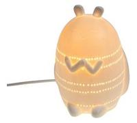 Lampe Abeille - Amadeus - Blanc - Porclaine Blanc G