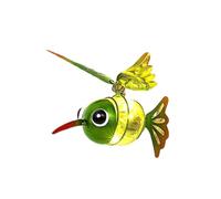 Lampe Abeille Suspendue Énergie Solaire, Lanterne Jardin Lumière Led Solaire, Décoration Jardin, Guirlande Lumineuse Solaire Abeille/coccinelle/papillon, Lumières Solaires Animaux