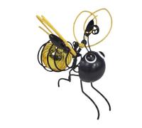Lampe Abeille Suspendue Énergie Solaire, Lanterne Jardin Lumière Led Solaire, Décoration Jardin, Guirlande Lumineuse Solaire Abeille/coccinelle/papillon, Lumières Solaires Animaux