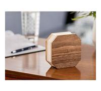 Lampe Accordeon Gingko Noye Marron G