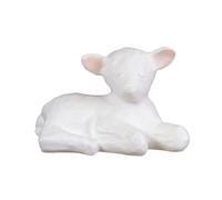 Lampe Agneau Mary Blanc TU