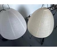 Lampe Akari Noguchi en papier de riz LED de style japonais, lampe sur pied Yong, lampe de chevet, lampe de bureau, lampe de chambre d'hôtel, décoration de la maison