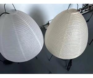 Lampe Akari Noguchi en papier de riz LED de style japonais, lampe sur pied Yong, lampe de chevet, lampe de bureau, lampe de chambre d'hôtel, décoration de la maison