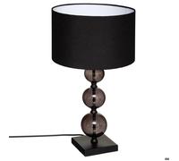 Atmosphera Lampe à poser Alma - Noir