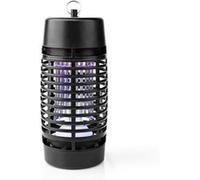 Nedis Lampe Anti-insectes LED UV-A 3 W Couverture 30 Mètres Carrés Noir