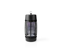 Lampe Anti-insectes LED UV-A 3 W Couverture 30 Mètres Carrés Noir